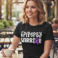 Epilepsie-Krieger Lila Band