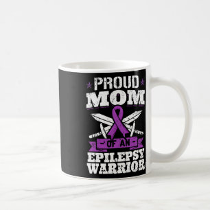 Epilepsie-Krieger-Mutter Epileptische Anfallsstöru Kaffeetasse