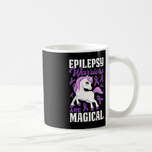 Epilepsie-Krieger sind magisch Lila Band und UNO Kaffeetasse