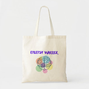 Epilepsie Krieger Tragetasche