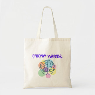 Epilepsie Krieger Tragetasche