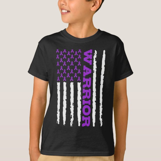 Epilepsie-Sensibilisierungsdienst T-Shirt (Vorderseite)
