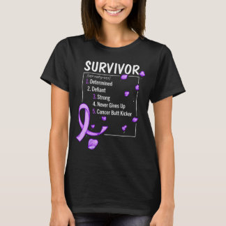 Epilepsie-Überlebensdefinition T-Shirt
