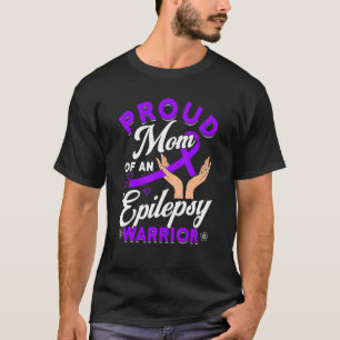 Epilepsie unterstützen Warrior Epilepsy Sensibilis T-Shirt