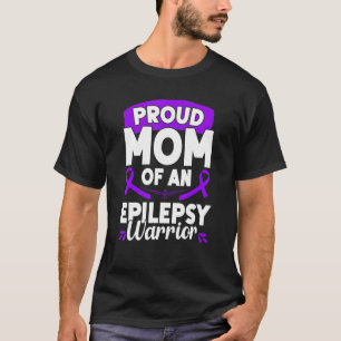 Epilepsie unterstützen Warrior Epilepsy Sensibilis T-Shirt