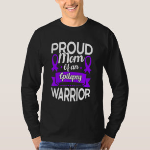 Epilepsie unterstützen Warrior Epilepsy Sensibilis T-Shirt