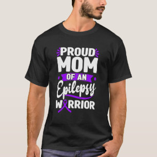Epilepsie unterstützen Warrior Epilepsy Sensibilis T-Shirt
