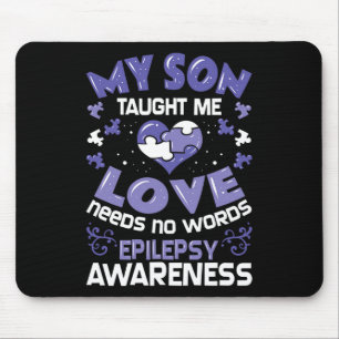 Epilepsie-Unterstützung - Epileptiker-Bewusstsein  Mousepad