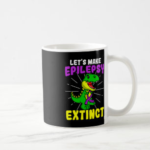 Epilepsie Warrior Epileptic Extinct Dinosaurier Se Kaffeetasse
