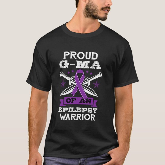 Epilepsie Warrior G T-Shirt (Vorderseite)