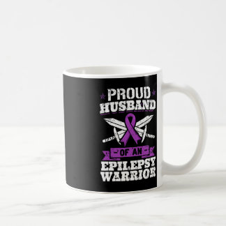 Epilepsie Warrior Husband Epileptic Krampfanfall Kaffeetasse