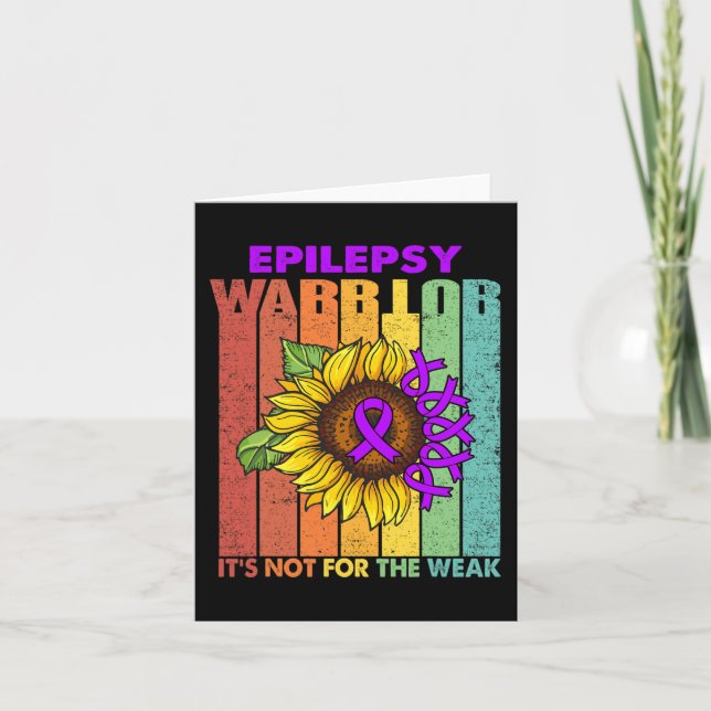 Epilepsie Warrior ist es nicht für die Schwäche Karte (Vorderseite)