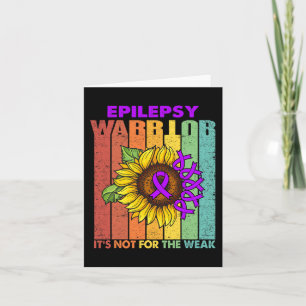 Epilepsie Warrior ist es nicht für die Schwäche Karte