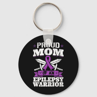 Epilepsie Warrior Mama Epileptische Krampfanfälle Schlüsselanhänger