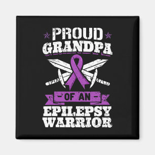 Epilepsie Warrior Opa Epileptische Krampfanfälle Magnet