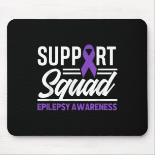 Epilepsie Warrior Support Squad Unterstützung Epil Mousepad