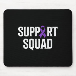 Epilepsie Warrior Support Squad Unterstützung Epil Mousepad