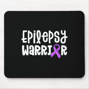 Epilepsie Warriors Kinder Lila Band-Bewusstseinswo Mousepad