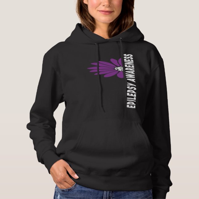 Epilepsy Awareness  1 Hoodie (Vorderseite)