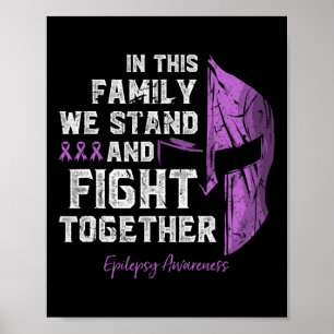 Epilepsy Family Support Sensibilisierung für Spart Poster