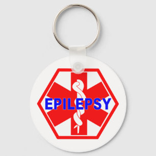 EPILEPSY MEDICAL ID SCHLÜSSELANHÄNGER