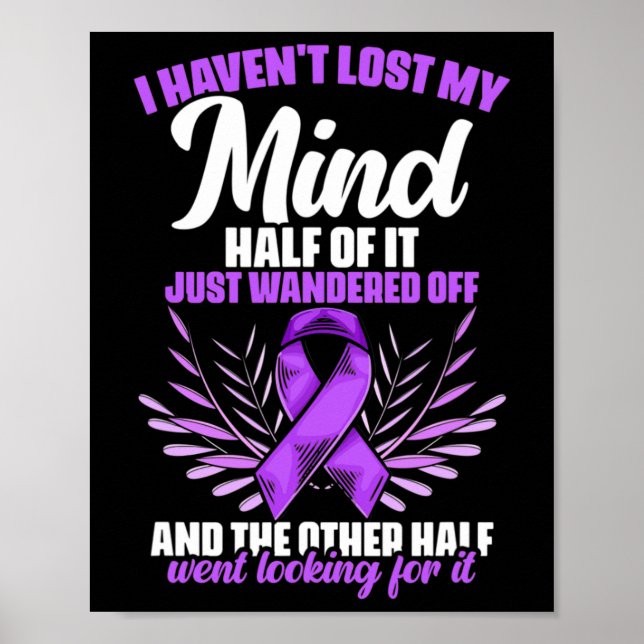 Epilepsy Mind - Epilepsy Survivor Epilepsy Awarene Poster (Vorne)
