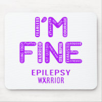 Epilepsy Warrior - ICH BIN FINE
