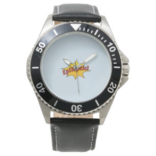 Epileptic Super Writing Light Armbanduhr