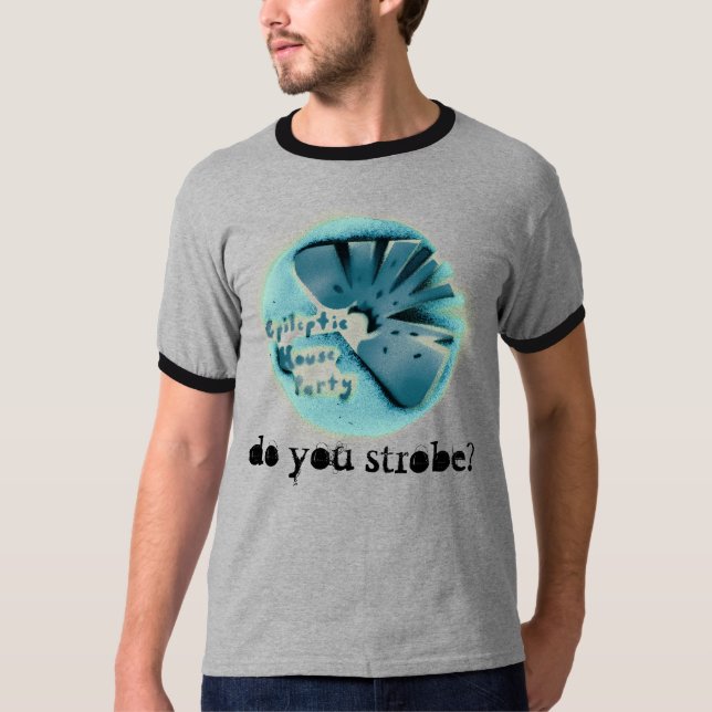 Epileptisches Typt-stück T-Shirt (Vorderseite)