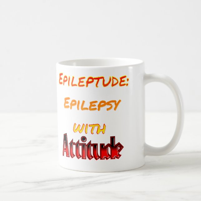 Epileptude mit der Haltungs-Klassiker-Tasse Kaffeetasse (Rechts)