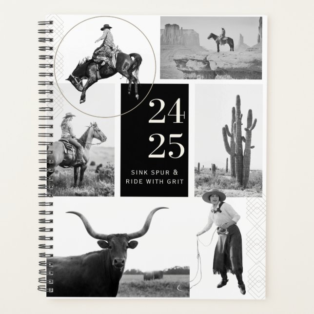 Épine de lavabo & Cartouche - 2024 - 2025 Cowgirl  (Devant)