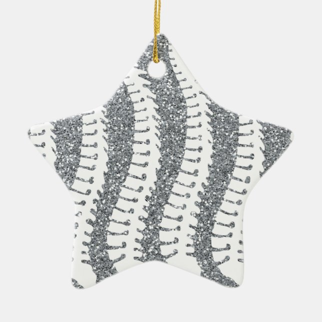 Épines et ornement d'étoile de parties (Devant)