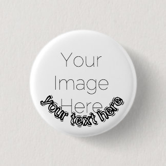 Épingle de bouton photo personnalisée - Badge de t
