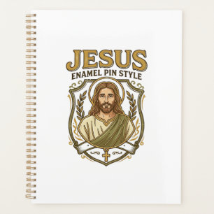 Épinglette en émail Jésus Style Épinglette en émai