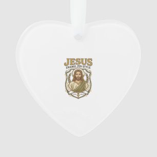 Épinglette en émail Jésus Style Épinglette en émai