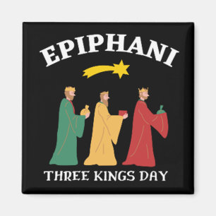 Epiphani Three Kings Day Magnet