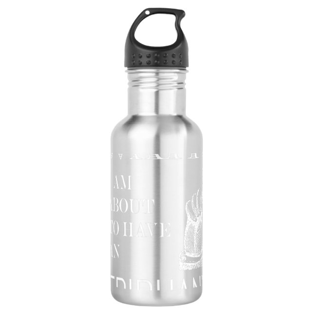 Epiphany Creative Erleuchtung Edelstahlflasche (Vorderseite)