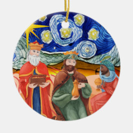 Epiphany Keramik Ornament