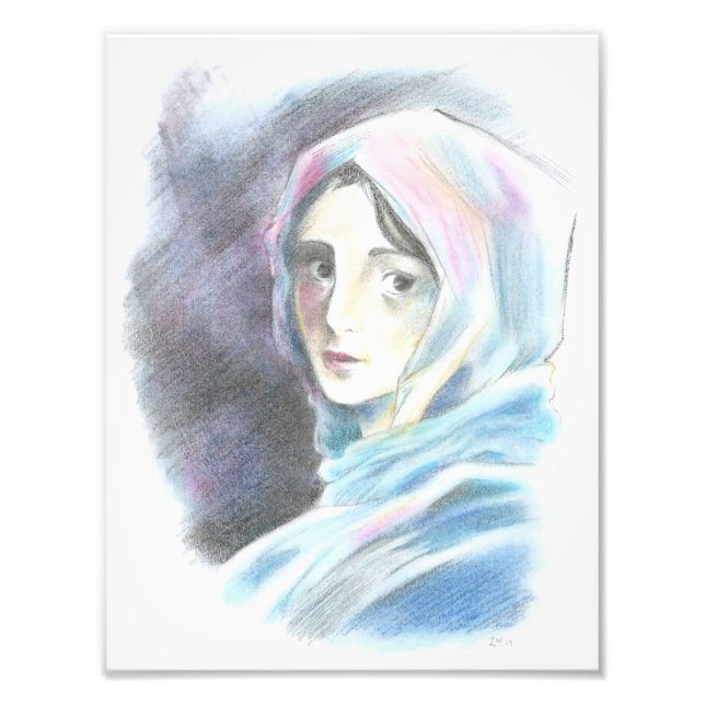 Epiphany Print Fotodruck (Vorne)