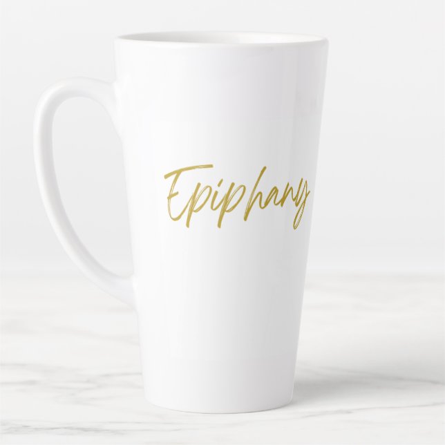 Epiphany Tall Latte Tasse (Links)