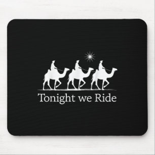 Epiphany Weihnachten Weisen Könige Heute Abend rei Mousepad