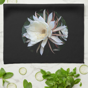 Epiphyte Cactus Blume Handtuch