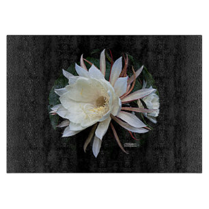 Epiphyten-Kaktus-Blüte Schneidebrett