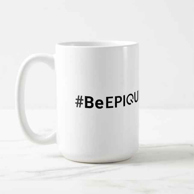 Epique Realty #BeEpique Coffee Mug (Gauche)