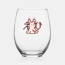 ©︎epi's atelier Logo Wine Glass