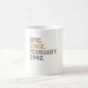Episch seit Februar 1942 Kaffeetasse