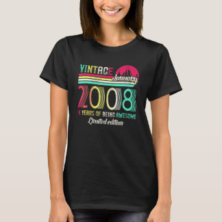 Episch seit Januar 2008 14 Jahre alt Geboren im Ja T-Shirt