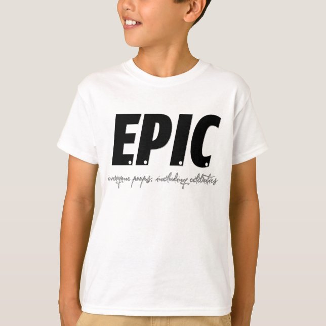 EPISCH T-Shirt (Vorderseite)