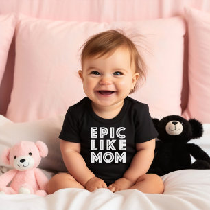 Episch wie Mama Muttertag Baby Strampler