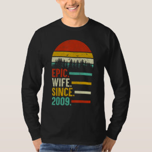 Epische Ehefrau seit 11. Hochzeitstag 2009 T-Shirt